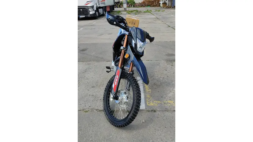 Мотоцикл Viper V250L New (чорний) фото 2 купити в Україні