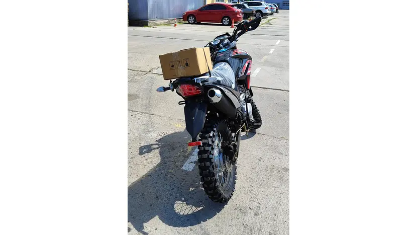 Мотоцикл Viper V250L New (чорний) фото 3 купити в Україні