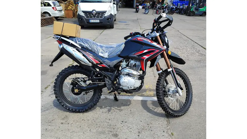 Мотоцикл Viper V250L New (чорний) фото 4 купити в Україні