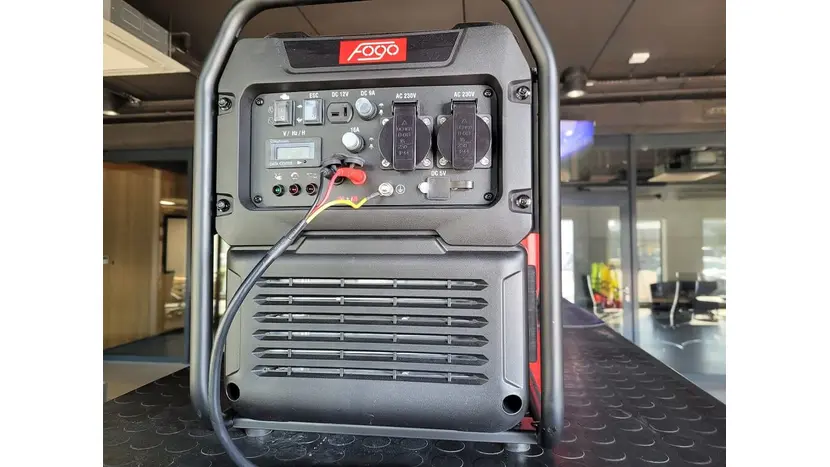 Генератор инверторный открытый Fogo F4001i 1ф 3,0 кВт, двигатель SENCI, однофазный (230 В), 3 кВт, фото фото 2