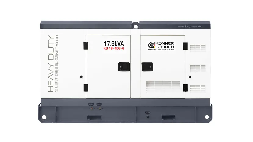 Генератор дизельний Könner&Söhnen KS 18-1DE-G, однофазний (230 В), 14 кВт фото 7 купити в Україні