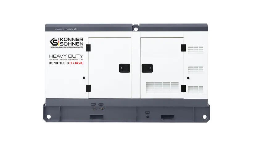 Генератор дизельний Könner&Söhnen KS 18-1DE-G, однофазний (230 В), 14 кВт фото 6 купити в Україні
