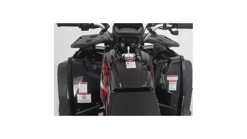 Квадроцикл Forte ATV-200G (чорний) фото 8 купити в Україні