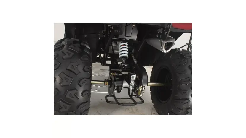 Квадроцикл Forte ATV-200G (чорний) фото 12 купити в Україні