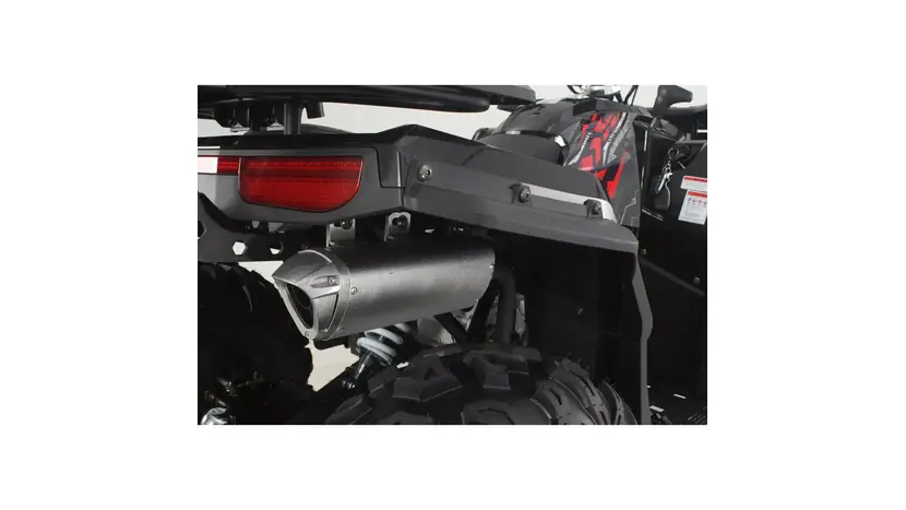 Квадроцикл Forte ATV-200G (чорний) фото 13 купити в Україні