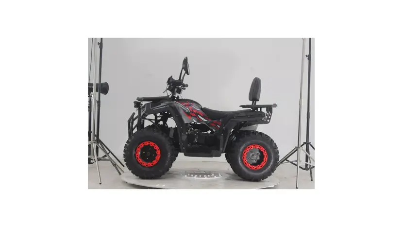 Квадроцикл Forte ATV-200G (чорний) фото 2 купити в Україні