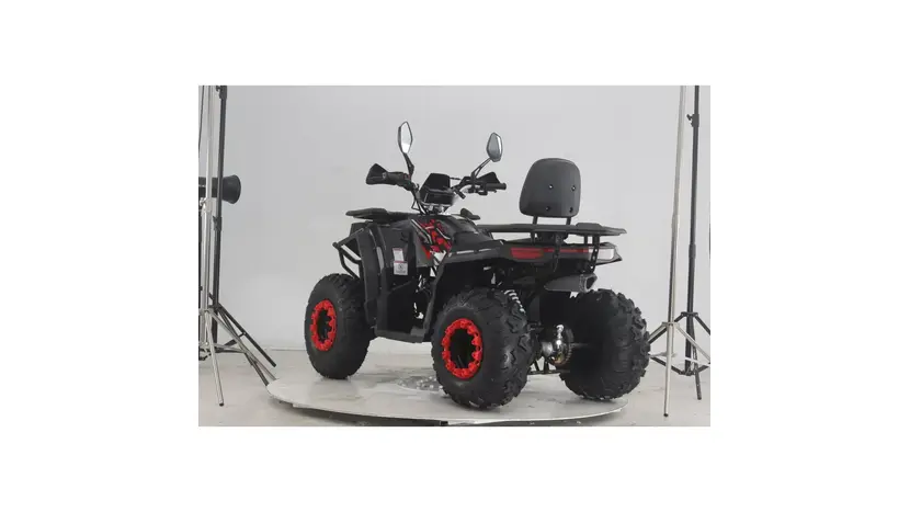 Квадроцикл Forte ATV-200G (чорний) фото 3 купити в Україні