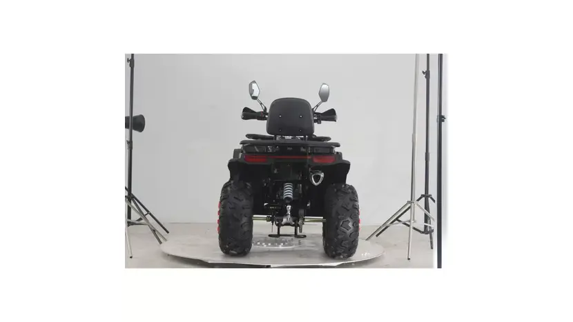 Квадроцикл Forte ATV-200G (чорний) фото 4 купити в Україні