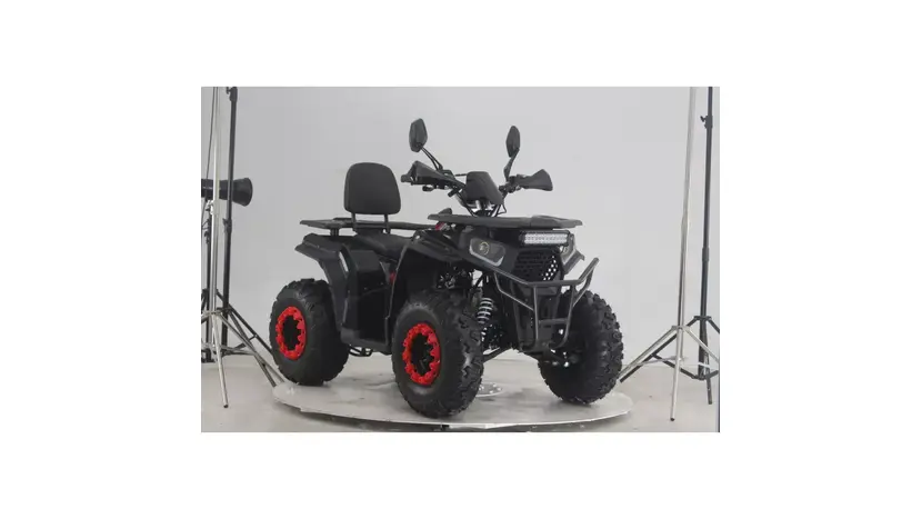 Квадроцикл Forte ATV-200G (чорний) фото 5 купити в Україні