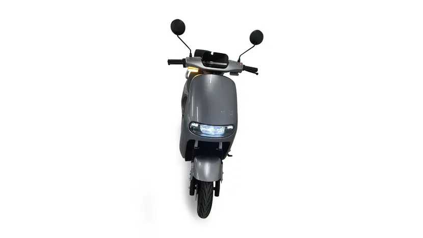 Электроскутер BeastBike Thanator 1200W Silver (BeastBike/1200TS), фото фото 2