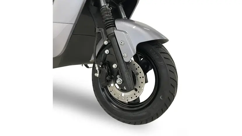 Электроскутер BeastBike Thanator 1200W Silver (BeastBike/1200TS), фото фото 6