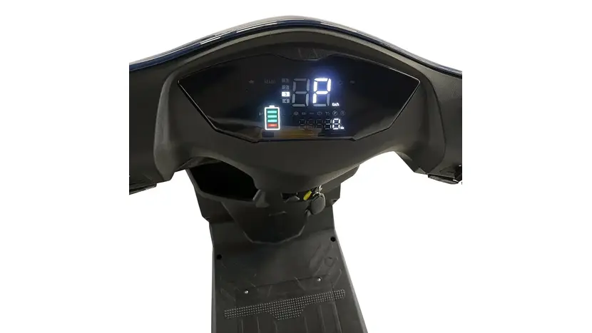 Электроскутер BeastBike Banshee 1000W Blue (BeastBike/1000BB), фото фото 8