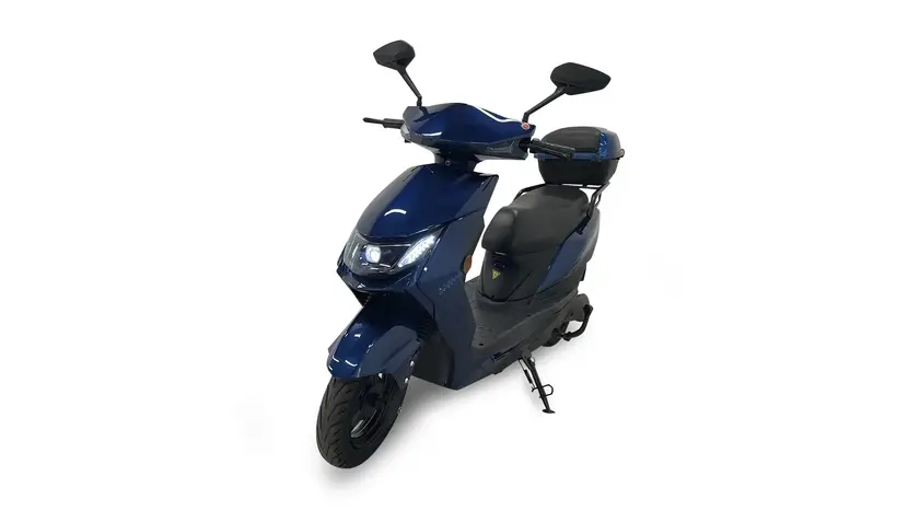 Электроскутер BeastBike Banshee 1000W Blue (BeastBike/1000BB), фото фото 5