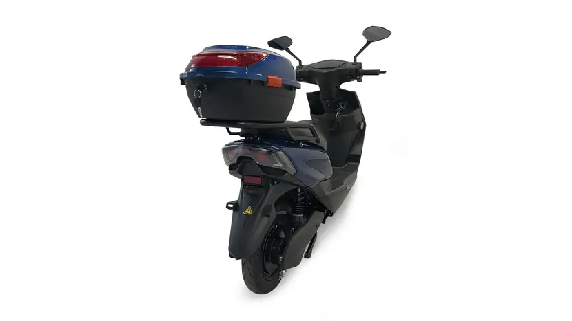 Электроскутер BeastBike Banshee 1000W Blue (BeastBike/1000BB), фото фото 2