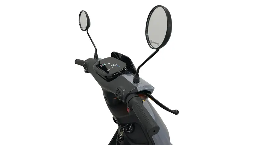 Электроскутер BeastBike Thanator 1200W Silver (BeastBike/1200TS), фото фото 8