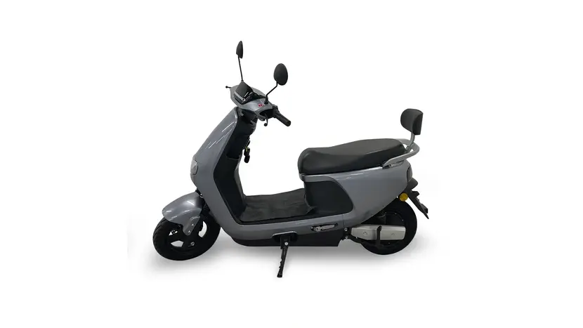 Электроскутер BeastBike Thanator 1200W Silver (BeastBike/1200TS), фото фото 4