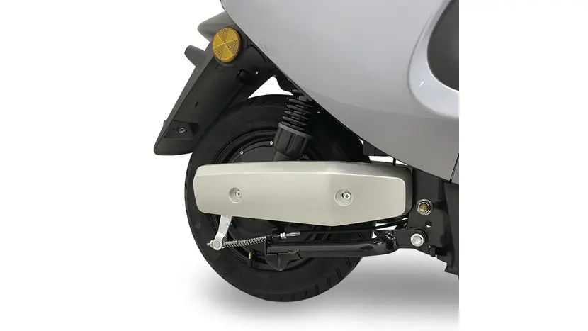 Электроскутер BeastBike Thanator 1200W Silver (BeastBike/1200TS), фото фото 7