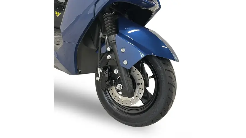 Электроскутер BeastBike Banshee 1000W Blue (BeastBike/1000BB), фото фото 7