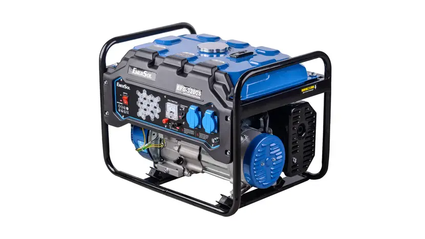 Генератор бензиновый EnerSol EPG-3200S, однофазный (230 В), 3 кВт, фото фото 2