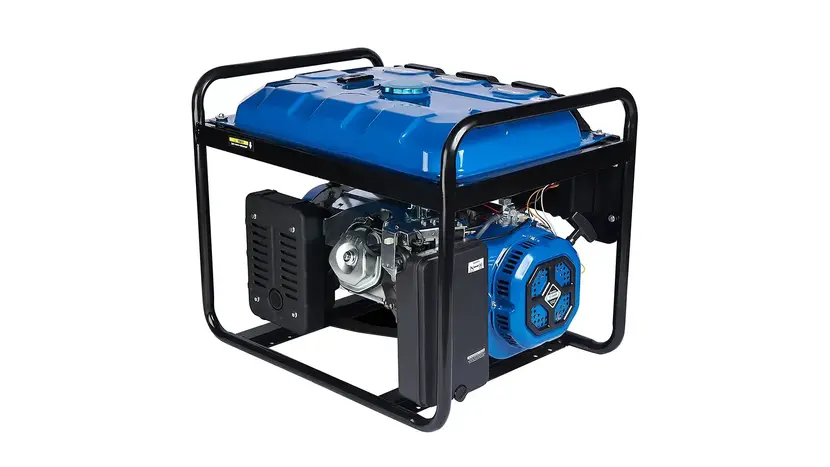 Генератор бензиновый EnerSol EPG-8500UEA, универсальный 1/3 (230/380 В), 8.5 кВт, фото фото 4