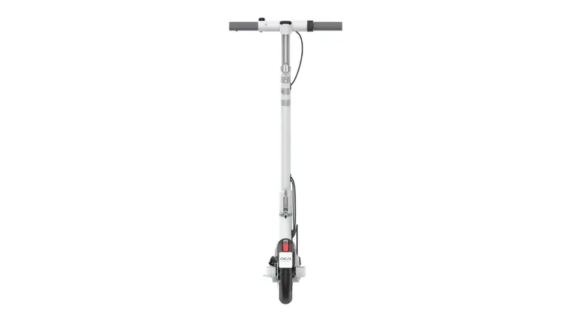 Електросамокат OKAI ES10-NEON Lite 9", 300(600)W, 7.8Ah, 30km, 25km\h, 20%, NFC, App, White (ES10-W) фото 4 купити в Україні