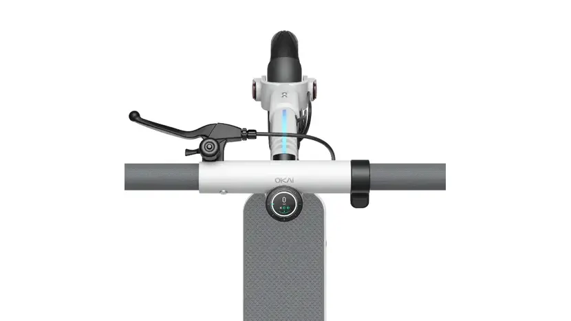 Електросамокат OKAI ES20-NEON 9", 300 (600)W, 9.8Ah, 40km, 25km\h, 20%, NFC, App, White (ES20-W 8.5") фото 7 купити в Україні
