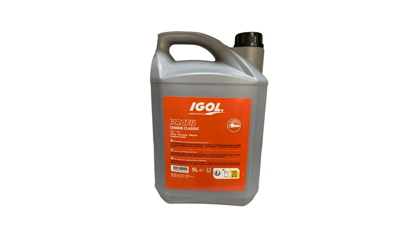 Мастило для ланцюгів IGOL Profil Chaine Classic 5л. фото 2 купити в Україні