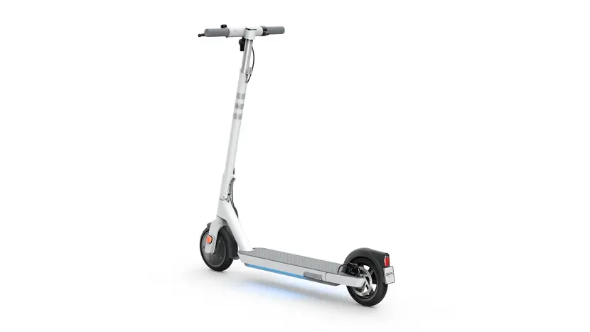 Електросамокат OKAI ES20-NEON 9", 300 (600)W, 9.8Ah, 40km, 25km\h, 20%, NFC, App, White (ES20-W 8.5") фото 3 купити в Україні