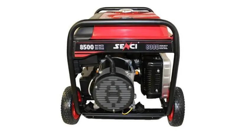Бензиновый генератор Senci SC 11000 - I (8 кВт), однофазный (230 В), 8.5 кВт, фото фото 4