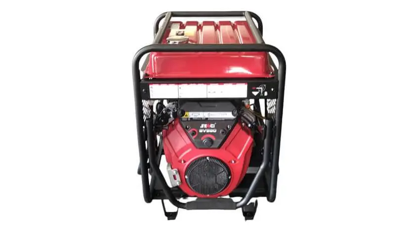 Бензиновый генератор Senci SC 13000-III 380V, универсальный 1/3 (230/380 В), 11 кВт, фото фото 5