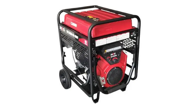 Бензиновый генератор Senci SC 13000-III 380V, универсальный 1/3 (230/380 В), 11 кВт, фото фото 6