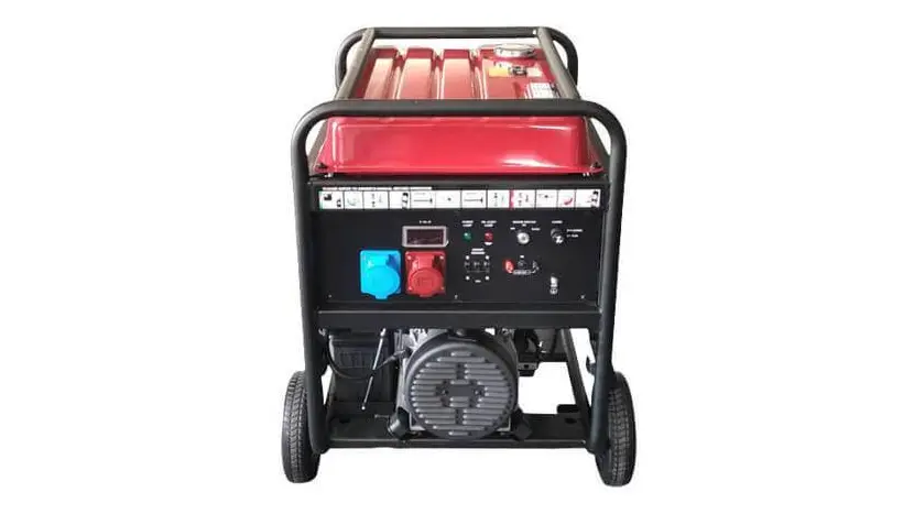 Бензиновый генератор Senci SC 13000-III 380V, универсальный 1/3 (230/380 В), 11 кВт, фото фото 4