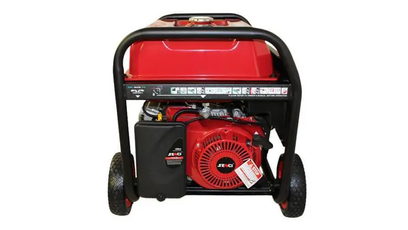 Бензиновый генератор Senci SC 11000V ATS (8 кВт), однофазный (230 В), 8.5 кВт, фото фото 9