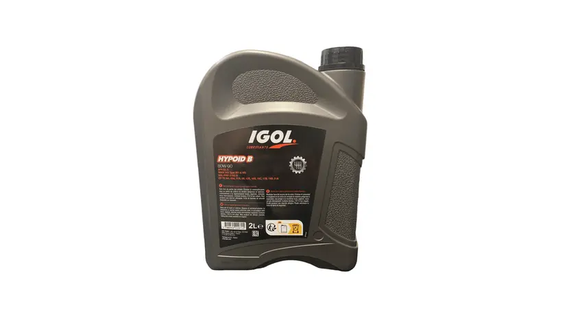Масло трансмиссионное IGOL Hypoid B Multigrade 80W90 2л., фото фото 2