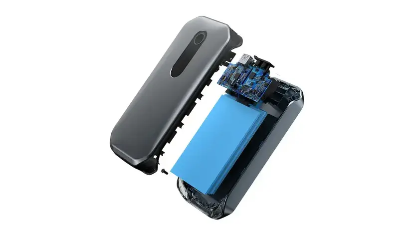 Пуско-зарядний пристрій Baseus Super Energy Pro Car Jump Starter (12000mAh) Black (CRJS03-01) фото 6 купити в Україні