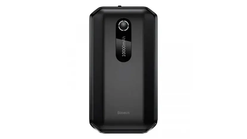 Автомобильное пуско-зарядное устройство Baseus Super Energy Air Car Jump Starter (10000mAh) Black (CGNL020101), фото фото 2