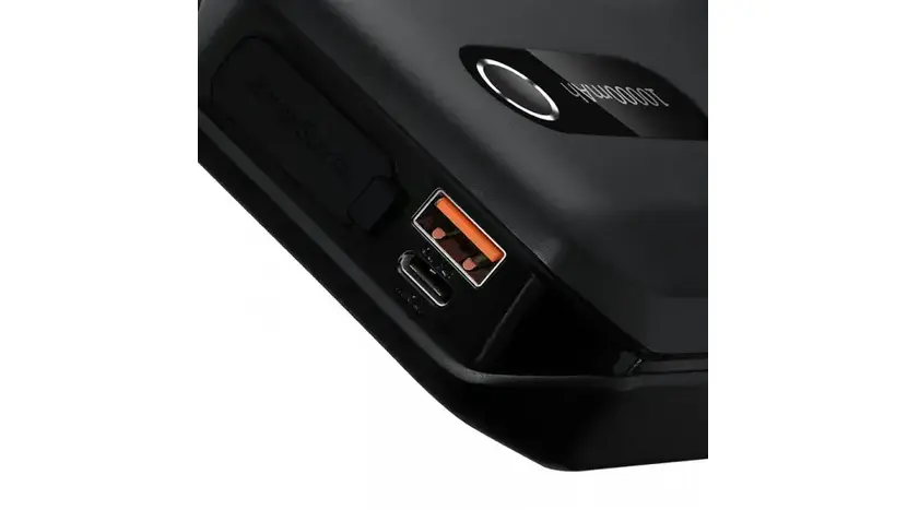 Автомобильное пуско-зарядное устройство Baseus Super Energy Air Car Jump Starter (10000mAh) Black (CGNL020101), фото фото 3