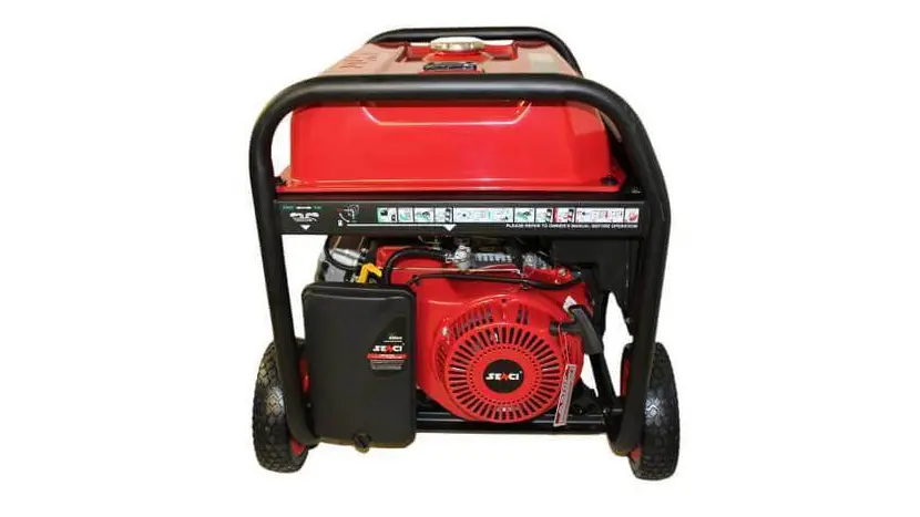Бензиновий генератор Senci SC 11000V3 (8 кВт), універсальний 1/3 (230/380 В), 8.5 кВт фото 6 купити в Україні