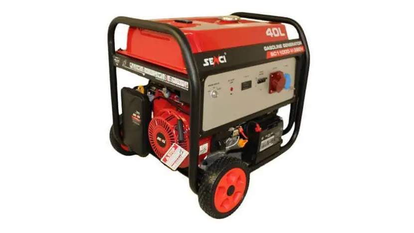 Бензиновий генератор Senci SC 11000V3 ATS (8 кВт), універсальний 1/3 (230/380 В), 8.5 кВт фото 5 купити в Україні