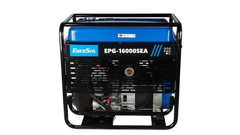Генератор бензиновий EnerSol EPG-16000SEA, однофазний (230 В), 16 кВт фото 3 купити в Україні