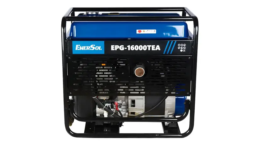 Генератор бензиновий EnerSol EPG-16000TEA, універсальний 1/3 (230/380 В), 16 кВт фото 3 купити в Україні