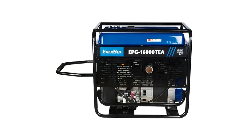 Генератор бензиновий EnerSol EPG-16000TEA, універсальний 1/3 (230/380 В), 16 кВт фото 7 купити в Україні