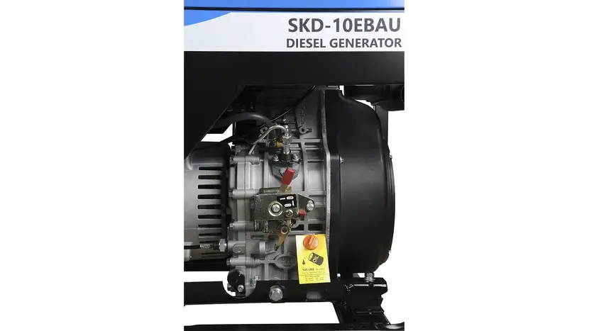 Генератор дизельный EnerSol SKD-10EBAU, универсальный 1/3 (230/380 В), 10 кВт, фото фото 8