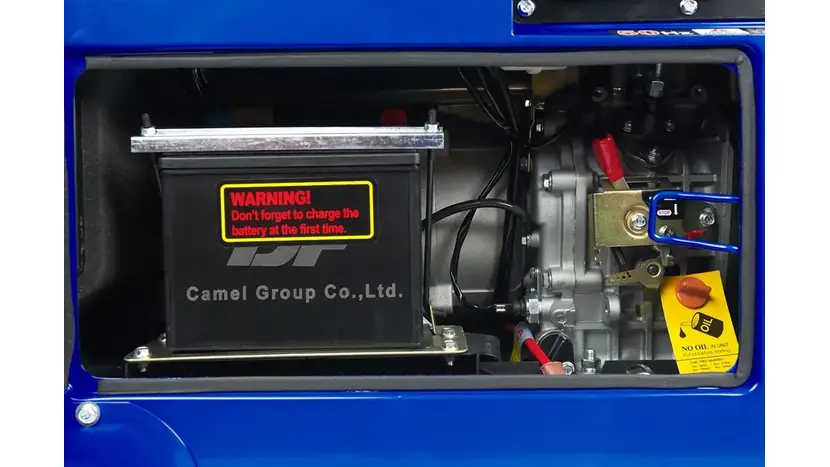 Генератор дизельный EnerSol SKDS-7EBA, однофазный (230 В), 6.5 кВт, фото фото 5