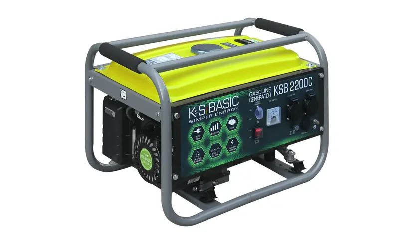 Бензиновий генератор Könner&Söhnen BASIC KSB 2200C, однофазний (230 В), 2.2 кВт фото 3 купити в Україні