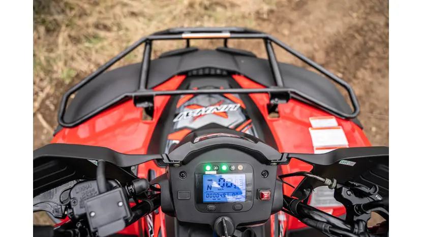 Квадроцикл LINHAI LH500ATV-D EFI PROMAX (Червоний) фото 4 купити в Україні