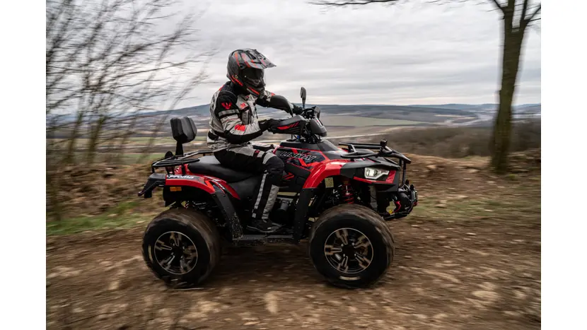 Квадроцикл LINHAI LH500ATV-D EFI PROMAX (Червоний) фото 2 купити в Україні