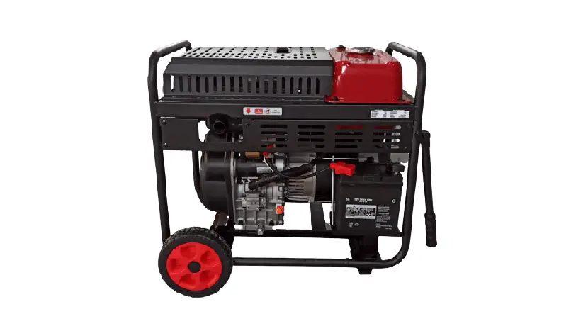 Дизельний генератор SENCI SCD 13000CE, однофазний (230 В), 8.5 кВт фото 2 купити в Україні