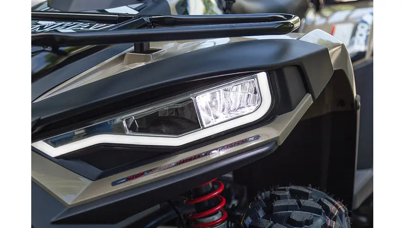 Квадроцикл LINHAI LH500ATV-D EFI PROMAX (Червоний) фото 15 купити в Україні