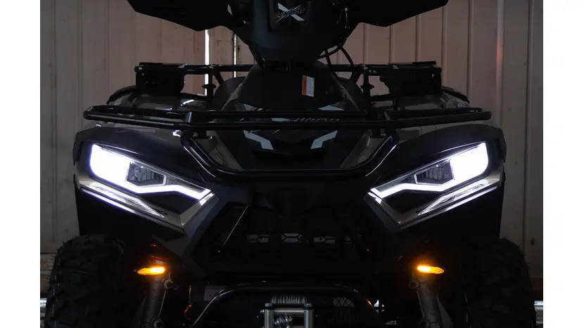 Квадроцикл LINHAI LH500ATV-D EFI PROMAX (Червоний) фото 16 купити в Україні